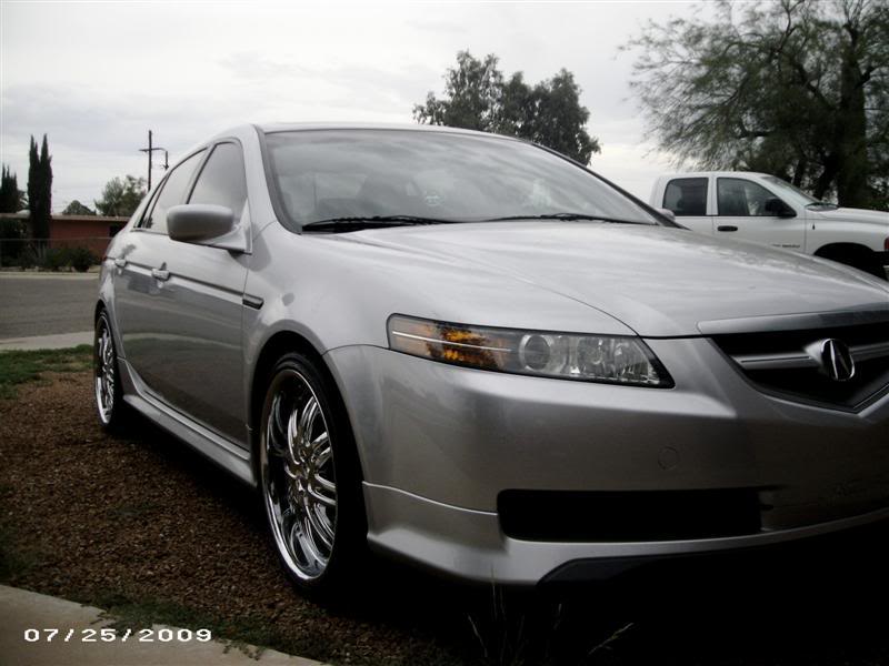 photo 4 Acura TL custom wheels IMAGE Style 533 20x8.5, ET +35, tire size 225/35 R20. x ET 