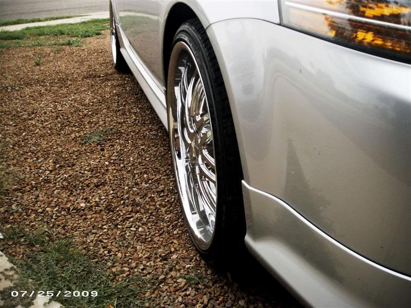 photo 2 Acura TL custom wheels IMAGE Style 533 20x8.5, ET +35, tire size 225/35 R20. x ET 