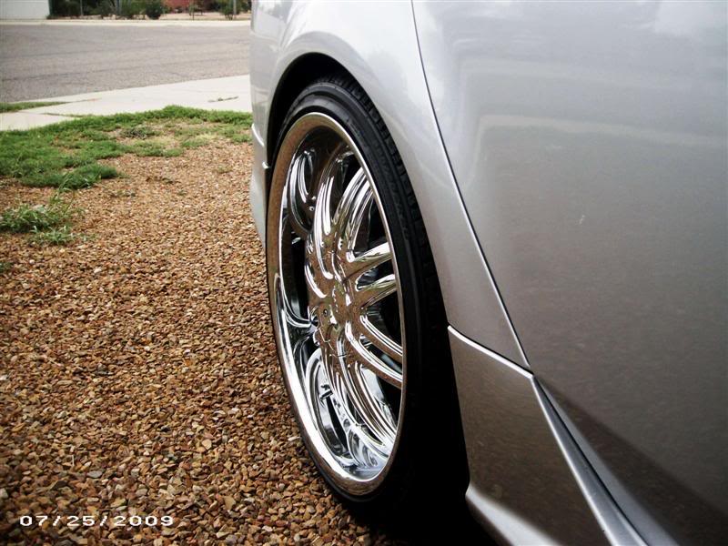 photo 3 Acura TL custom wheels IMAGE Style 533 20x8.5, ET +35, tire size 225/35 R20. x ET 