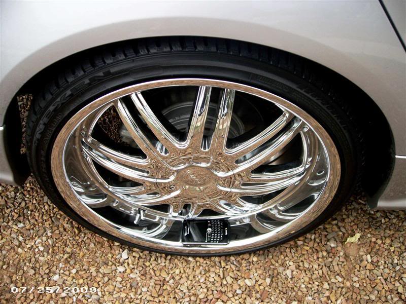 photo 1 Acura TL custom wheels IMAGE Style 533 20x8.5, ET +35, tire size 225/35 R20. x ET 