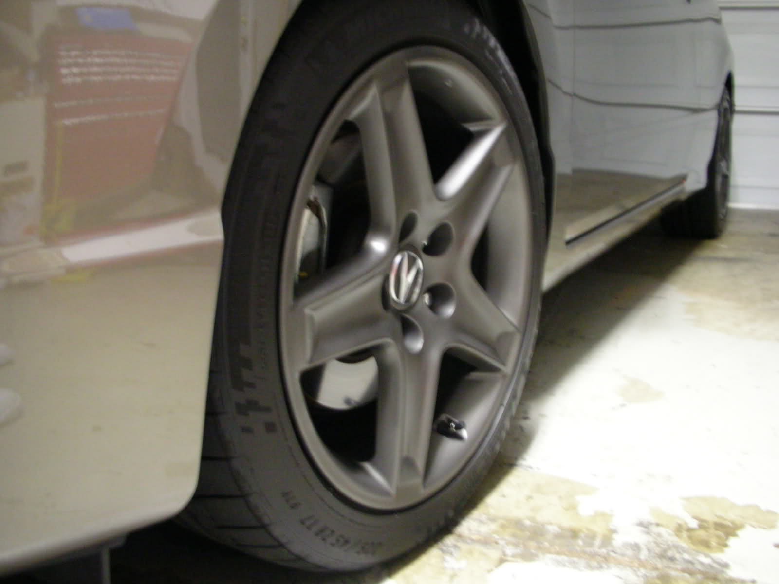 photo 1 Honda Civic custom wheels Acura TL  17x8.0, ET , tire size 225/45 R17. x ET 