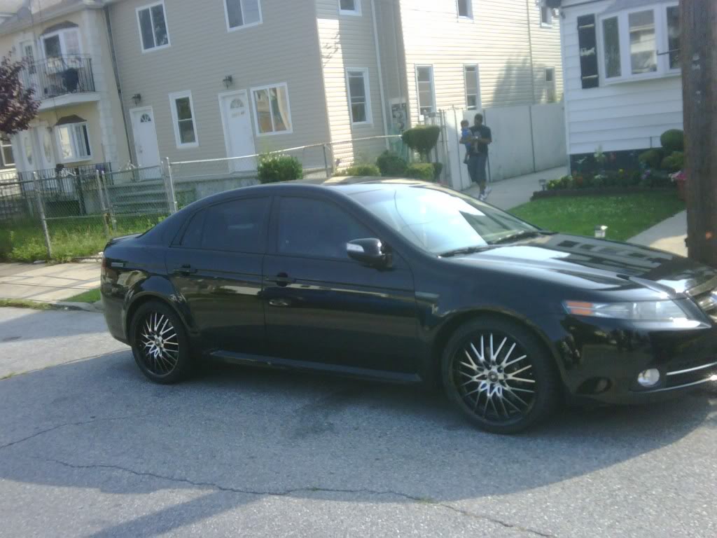 photo 4 Acura TL custom wheels KONIG LACE 19x8.0, ET +35, tire size 235/35 R19. x ET 