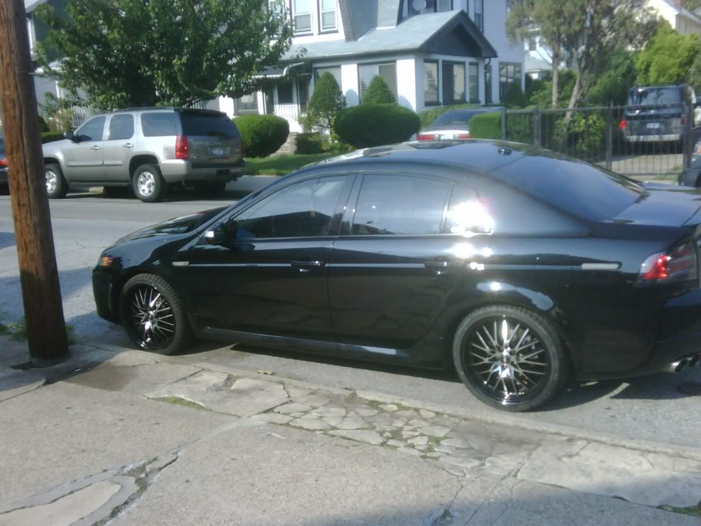 photo 5 Acura TL custom wheels KONIG LACE 19x8.0, ET +35, tire size 235/35 R19. x ET 