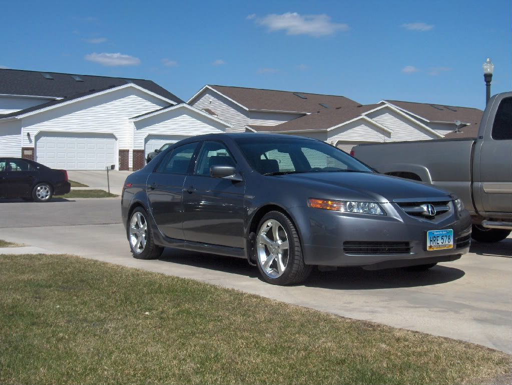 photo 5 Acura TL custom wheels Super Sport  KV5 18x8.0, ET +35, tire size 235/40 R18. x ET 