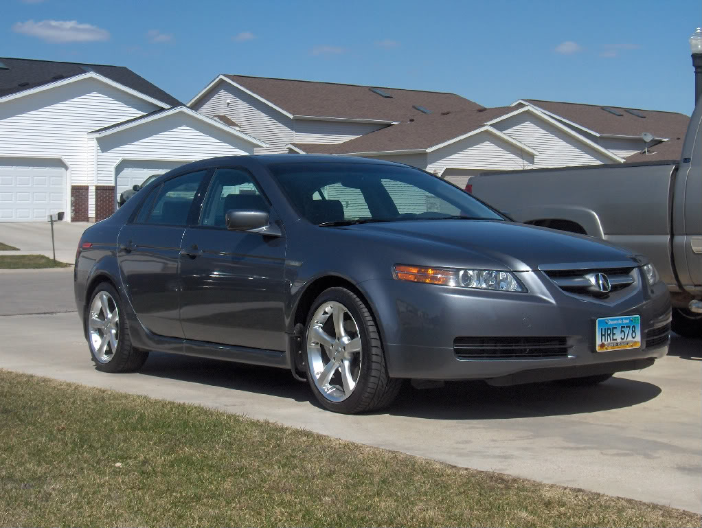 photo 4 Acura TL custom wheels Super Sport  KV5 18x8.0, ET +35, tire size 235/40 R18. x ET 