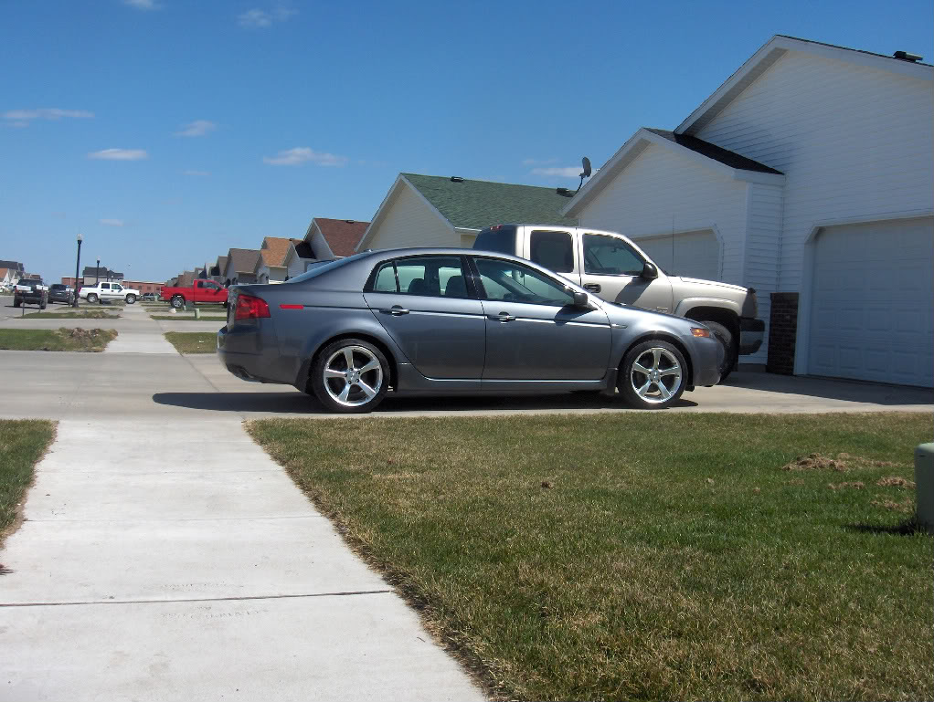 photo 2 Acura TL custom wheels Super Sport  KV5 18x8.0, ET +35, tire size 235/40 R18. x ET 