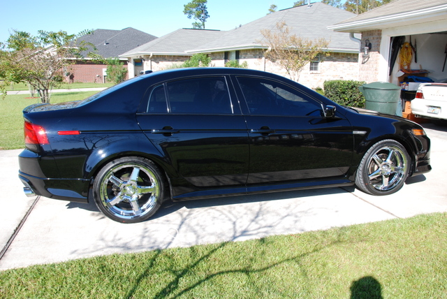 photo 1 Acura TL custom wheels Moda MD-5 19x8.5, ET +48, tire size 245/35 R19. x ET