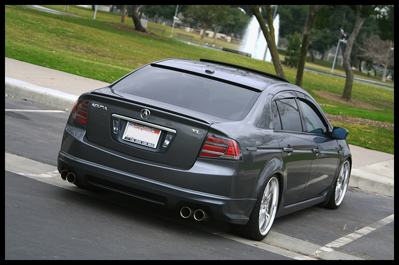 photo 2 Acura TL custom wheels Work Varianza T1s 19x8.5, ET +36, tire size 235/40 R19. 19x9.5 ET 265/35 R19
