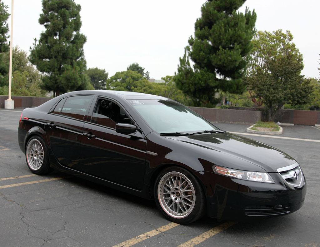 photo 2 Acura TL custom wheels Work VS-XX 18x8.0, ET +38, tire size 235/40 R18. 18x9.0 ET 245/40 R18