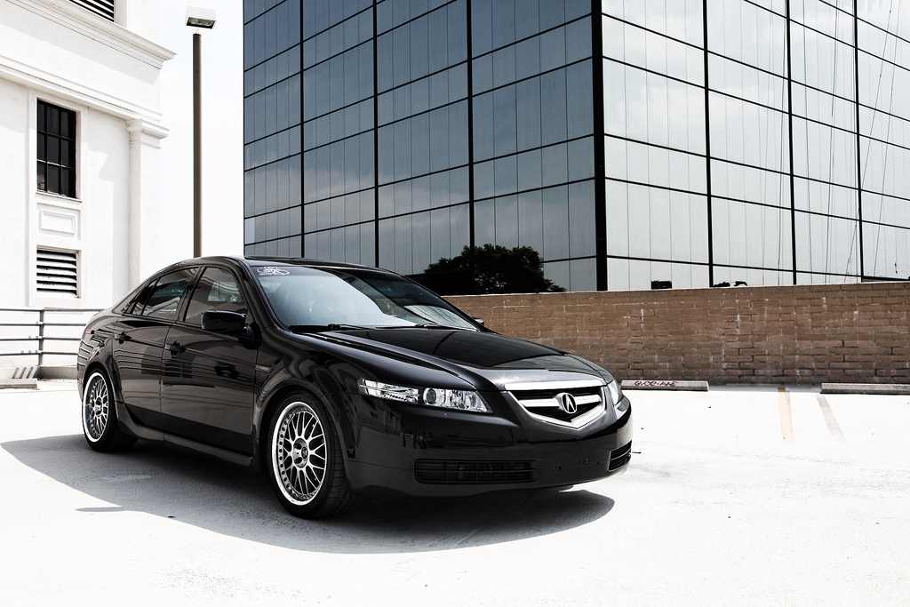 photo 3 Acura TL custom wheels Work VS-XX 18x8.0, ET +38, tire size 235/40 R18. 18x9.0 ET 245/40 R18