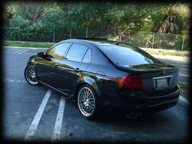 photo 2 Acura TL custom wheels Privat Netz 19x8.0, ET +40, tire size 245/35 R19. x ET 