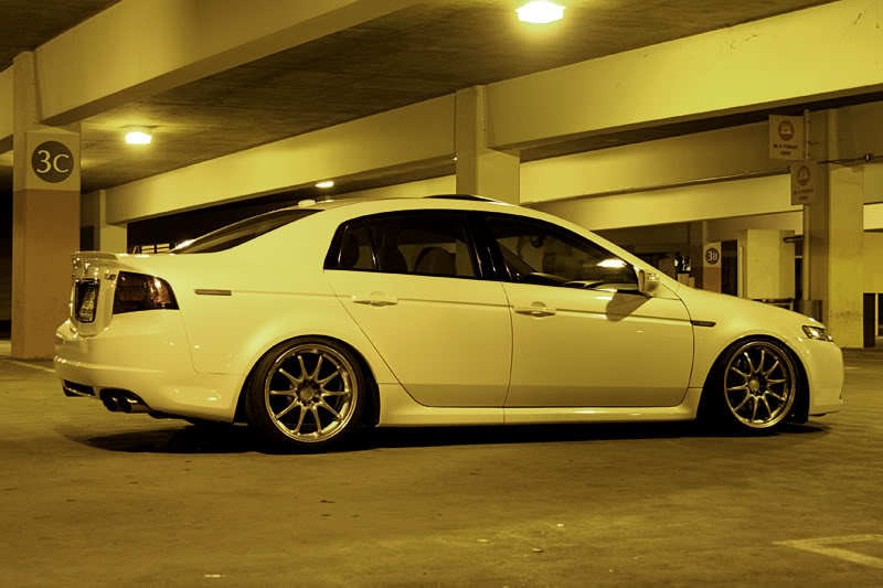 photo 1 Acura TL custom wheels Volk Racing 18x8.5, ET +31, tire size 215/40 R18. 18x9.5 ET+28 225/40 R18