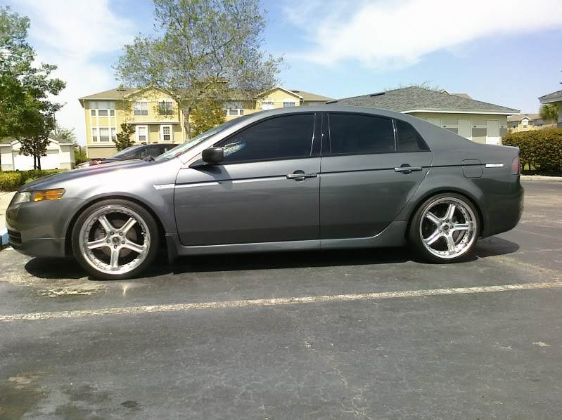 photo 1 Acura TL custom wheels MSR 088 19x8.5, ET +40, tire size 245/35 R19. x ET 235/35 R