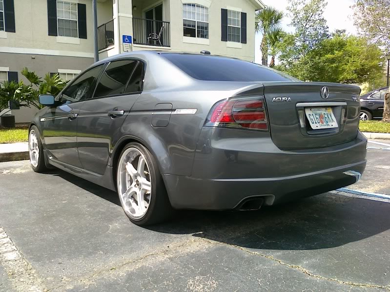 photo 4 Acura TL custom wheels MSR 088 19x8.5, ET +40, tire size 245/35 R19. x ET 235/35 R