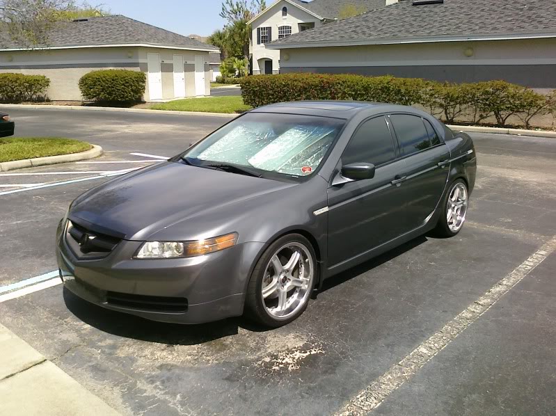 photo 3 Acura TL custom wheels MSR 088 19x8.5, ET +40, tire size 245/35 R19. x ET 235/35 R