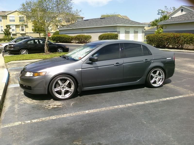 photo 2 Acura TL custom wheels MSR 088 19x8.5, ET +40, tire size 245/35 R19. x ET 235/35 R
