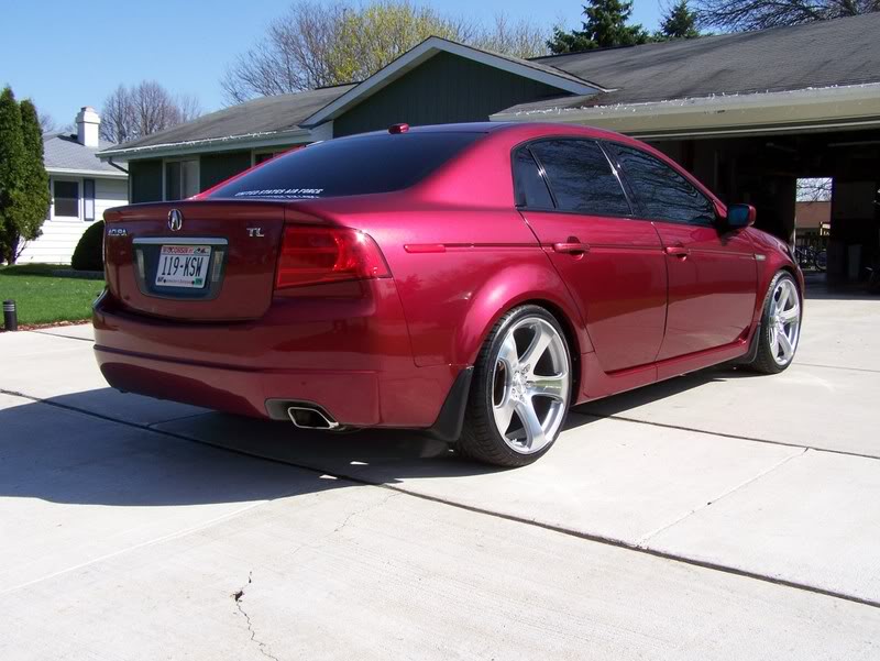 photo 3 Acura TL custom wheels MRR HR2 19x8.5, ET +35, tire size 235/35 R19. 19x9.5 ET+43 265/30 R19