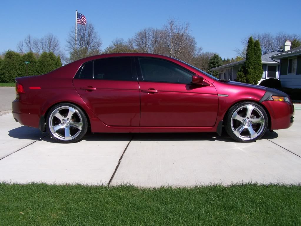photo 1 Acura TL custom wheels MRR HR2 19x8.5, ET +35, tire size 235/35 R19. 19x9.5 ET+43 265/30 R19