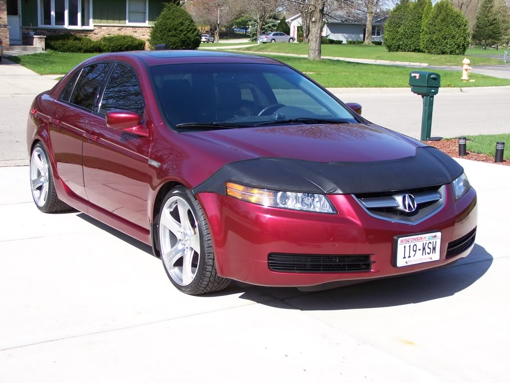 photo 2 Acura TL custom wheels MRR HR2 19x8.5, ET +35, tire size 235/35 R19. 19x9.5 ET+43 265/30 R19