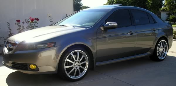 photo 1 Acura TL custom wheels TSW Willows 19x8.0, ET +40, tire size 235/35 R19. 19x9.5 ET+40 265/30 R19
