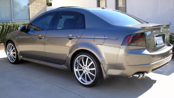 photo 2 Acura TL custom wheels TSW Willows 19x8.0, ET +40, tire size 235/35 R19. 19x9.5 ET+40 265/30 R19
