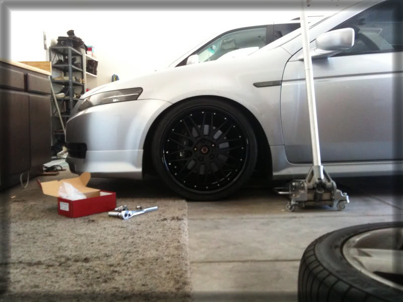 photo 3 Acura TL custom wheels Algernon Intelesse 19x8.0, ET +38, tire size 225/35 R19. 19x9.0 ET 235/35 R19