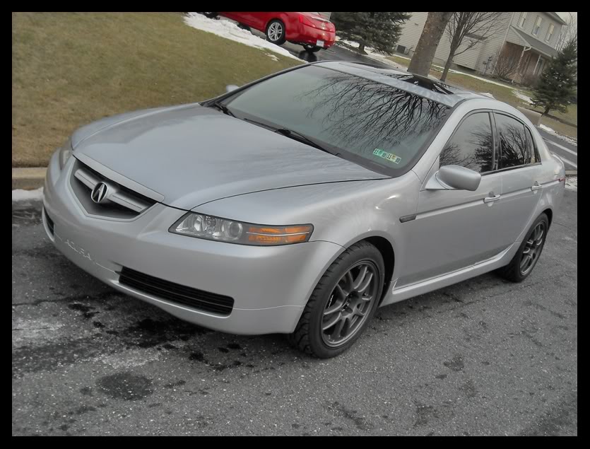 photo 1 Acura TL custom wheels Work Emotion CR Kai 17x8.0, ET +32, tire size 235/45 R17. x ET 