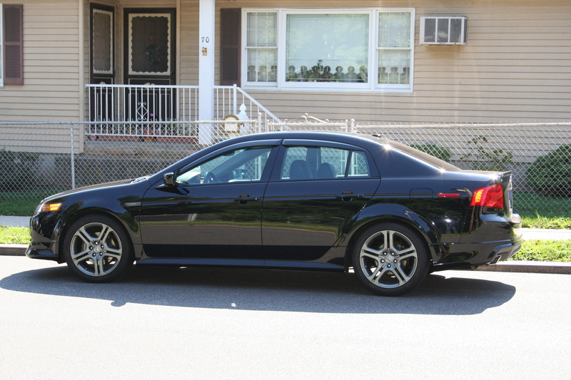 photo 1 Acura TL custom wheels Original Enkei 18x8.5, ET +45, tire size 245/40 R18. x ET
