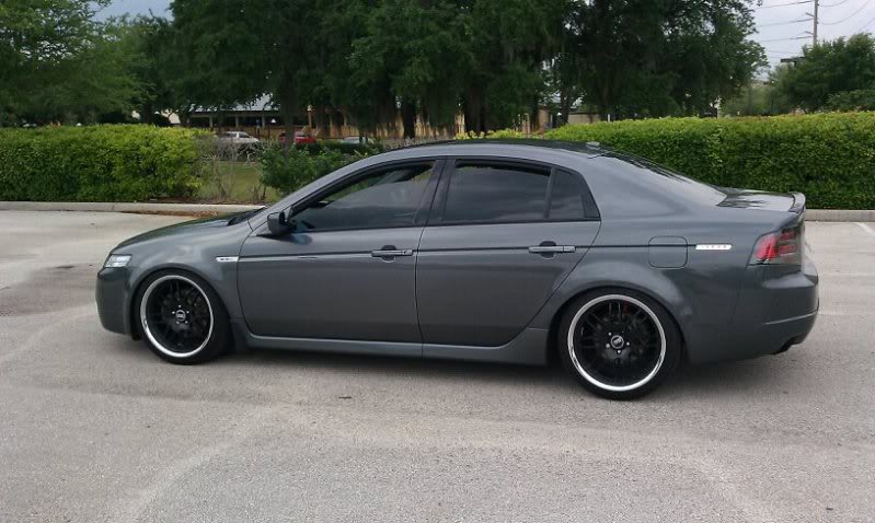 photo 1 Acura TL custom wheels Concept One Rs8 19x9.5, ET +42, tire size 255/35 R19. x ET 