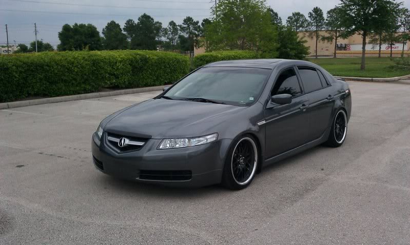 photo 2 Acura TL custom wheels Concept One Rs8 19x9.5, ET +42, tire size 255/35 R19. x ET 