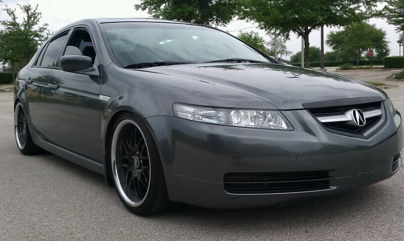 photo 3 Acura TL custom wheels Concept One Rs8 19x9.5, ET +42, tire size 255/35 R19. x ET 