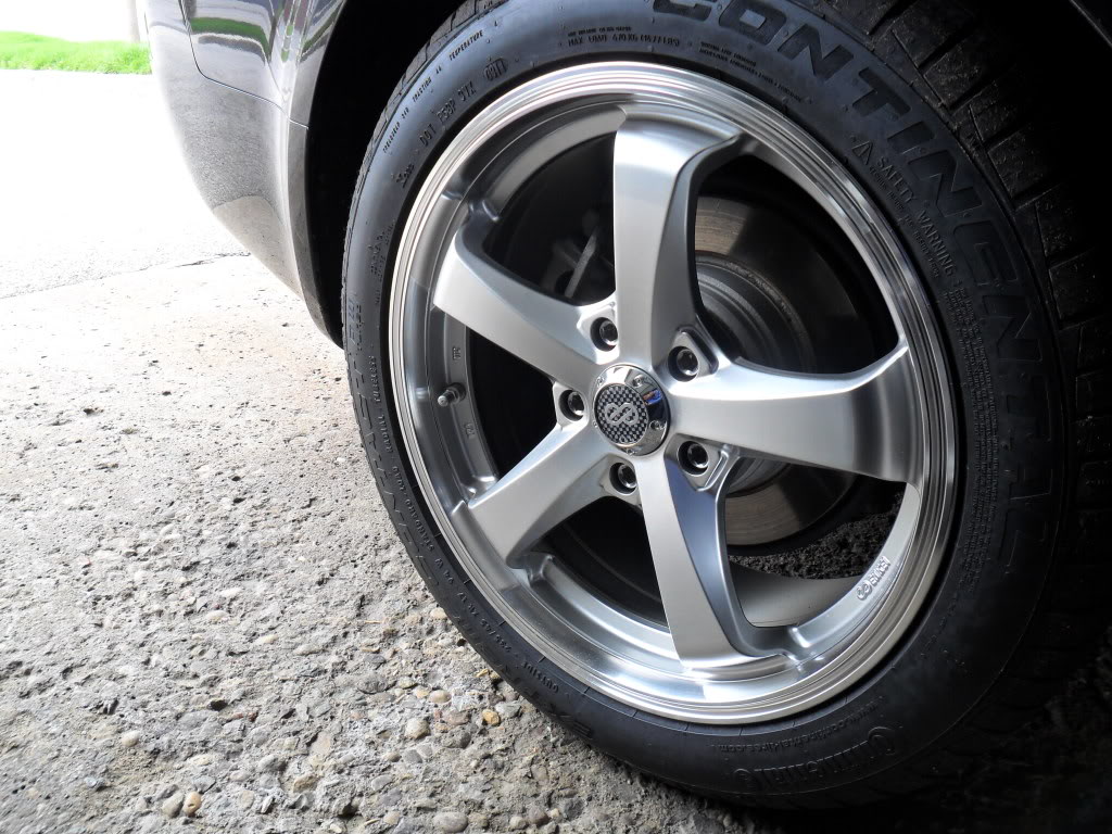photo 1 Acura TL custom wheels Enkei Falcon 17x8.0, ET +45, tire size 235/40 R17. x ET 