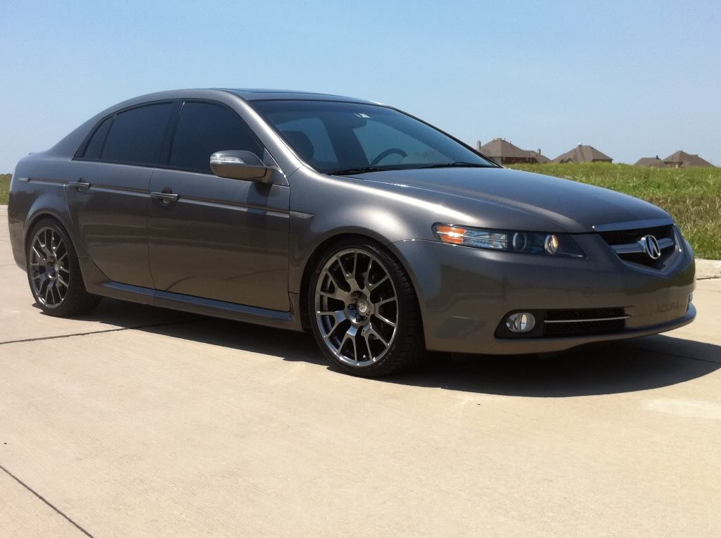 photo 2 Acura TL custom wheels RonJon Legends 19x8.5, ET , tire size 245/35 R19. x ET 