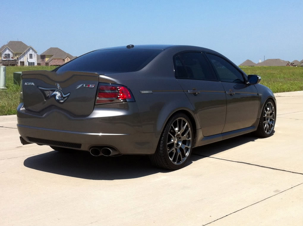 photo 3 Acura TL custom wheels RonJon Legends 19x8.5, ET , tire size 245/35 R19. x ET 