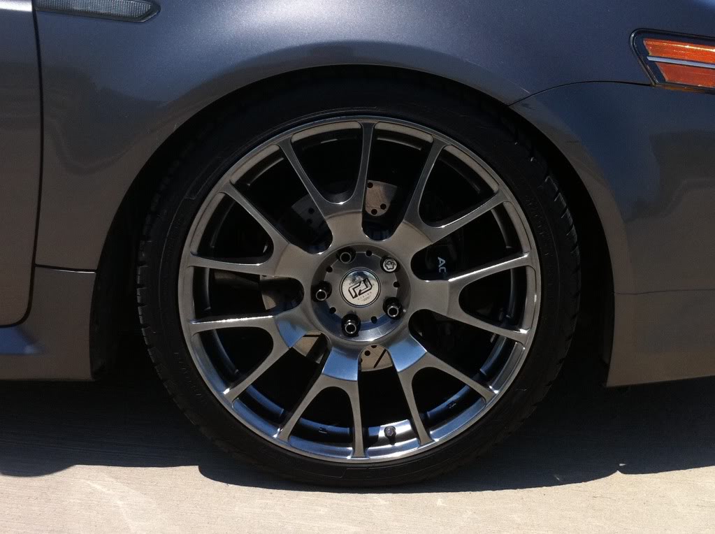 photo 1 Acura TL custom wheels RonJon Legends 19x8.5, ET , tire size 245/35 R19. x ET 
