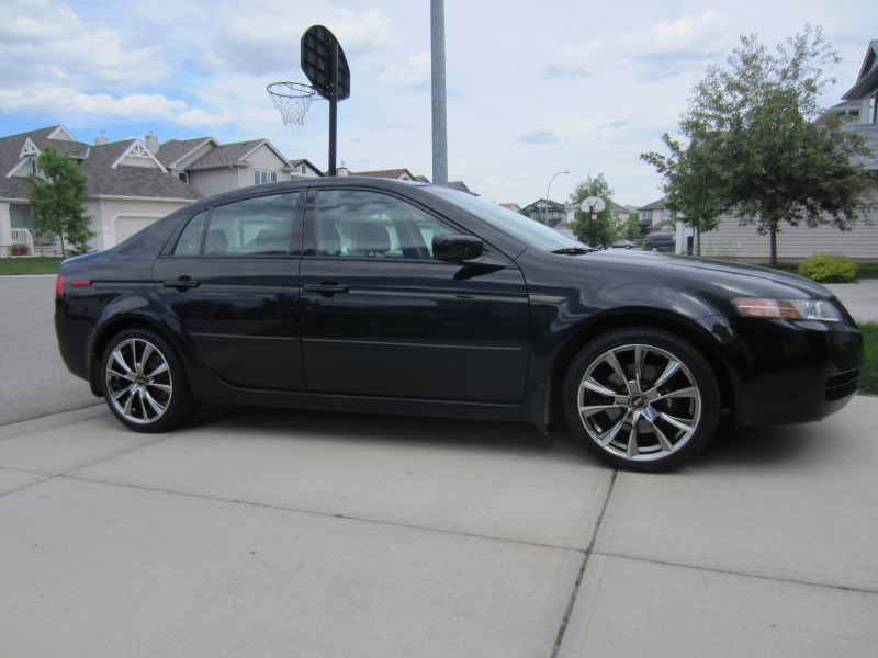 photo 1 Acura TL custom wheels VIP Status 18x8.0, ET +40, tire size 235/40 R18. x ET