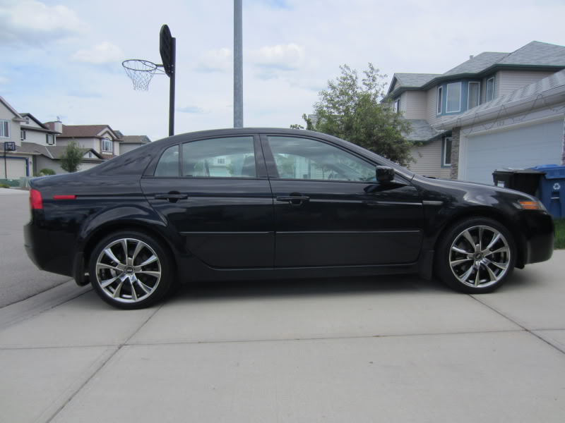 photo 2 Acura TL custom wheels VIP Status 18x8.0, ET +40, tire size 235/40 R18. x ET