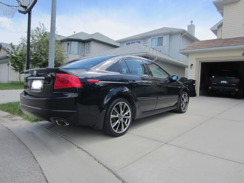 photo 3 Acura TL custom wheels VIP Status 18x8.0, ET +40, tire size 235/40 R18. x ET