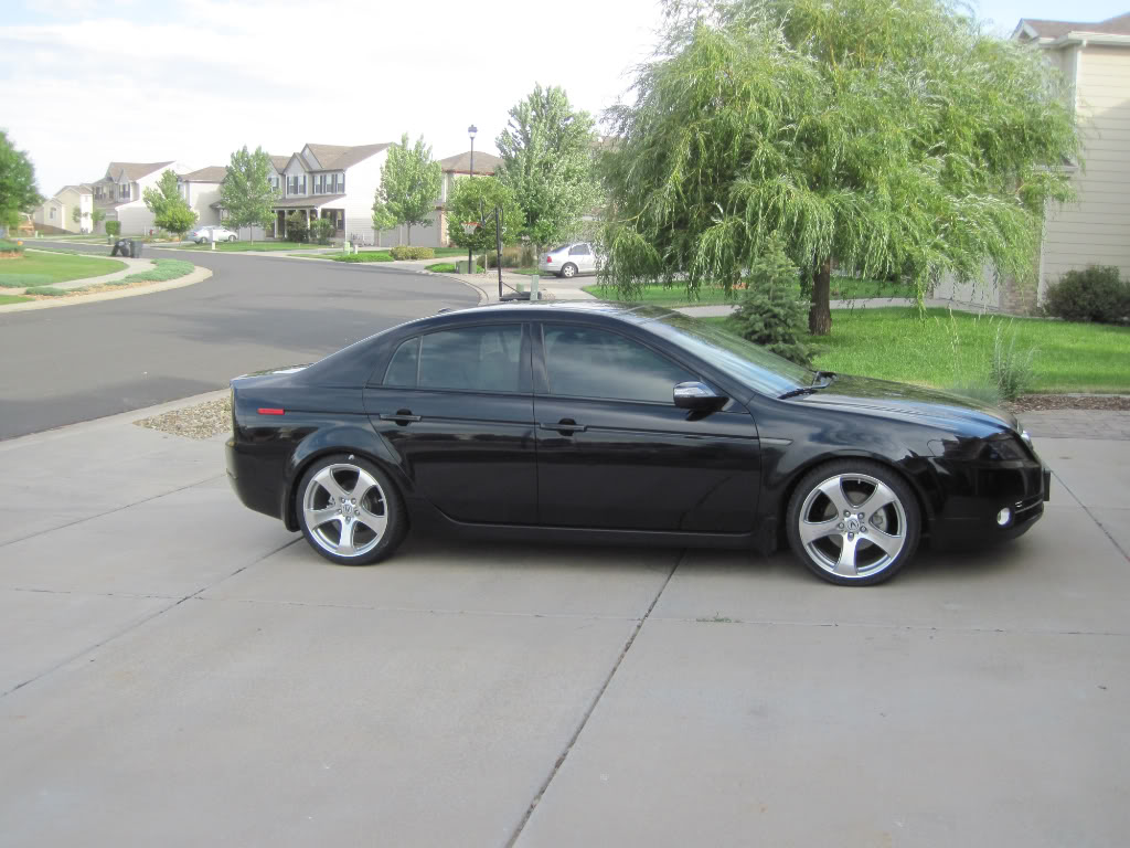 photo 2 Acura TL custom wheels MRR HR2 19x8.5, ET +35, tire size 245/35 R19. x ET