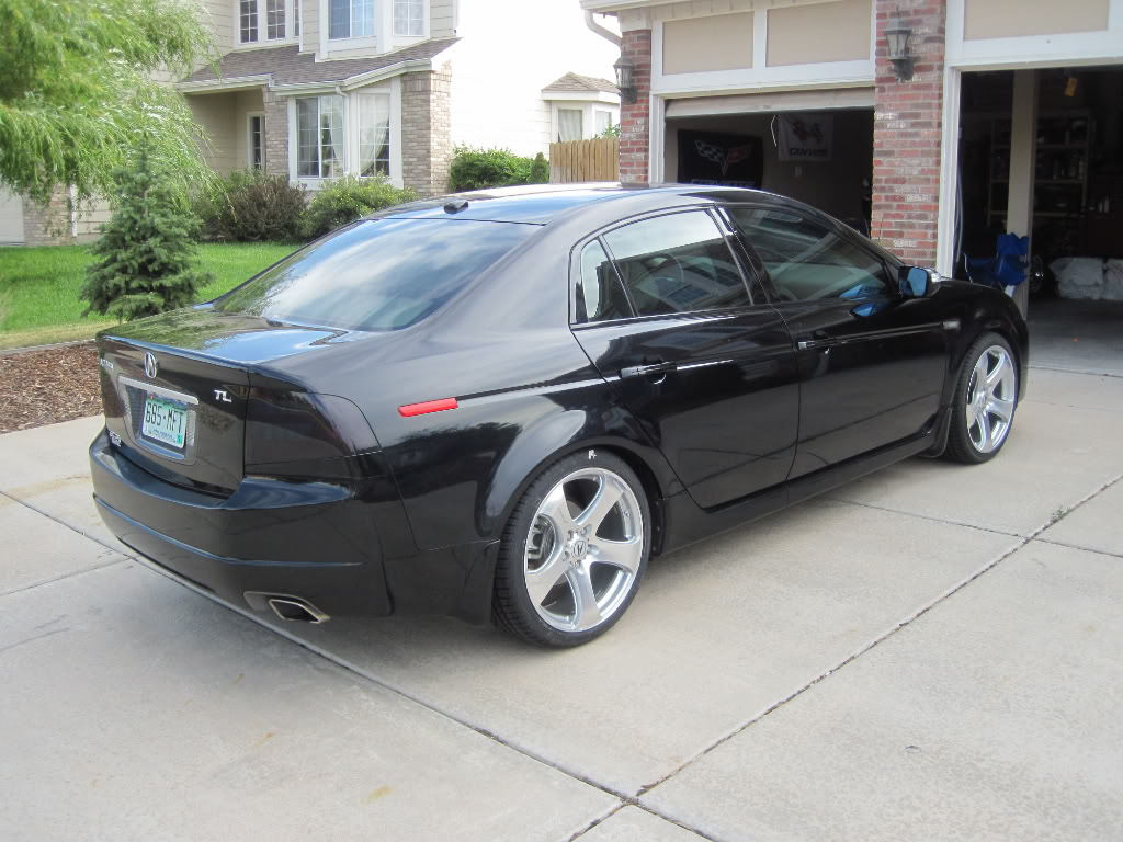 photo 1 Acura TL custom wheels MRR HR2 19x8.5, ET +35, tire size 245/35 R19. x ET
