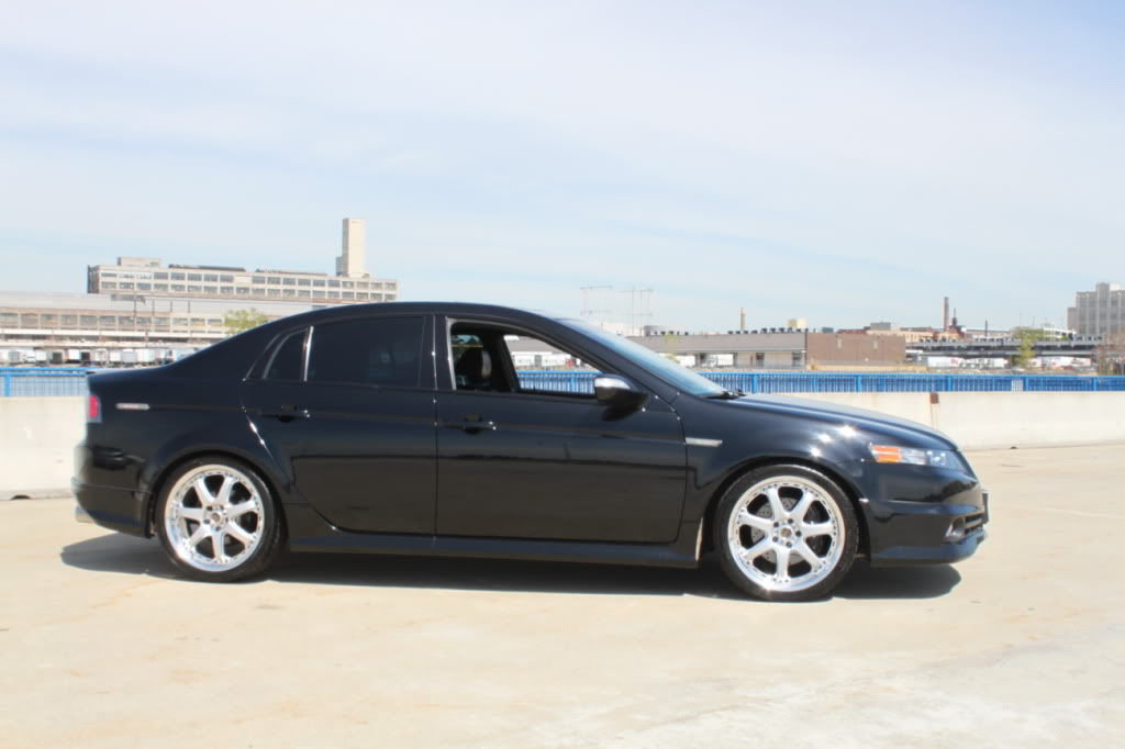 photo 2 Acura TL custom wheels Volk GT-7 19x8.5, ET +35, tire size 245/35 R19. x ET 