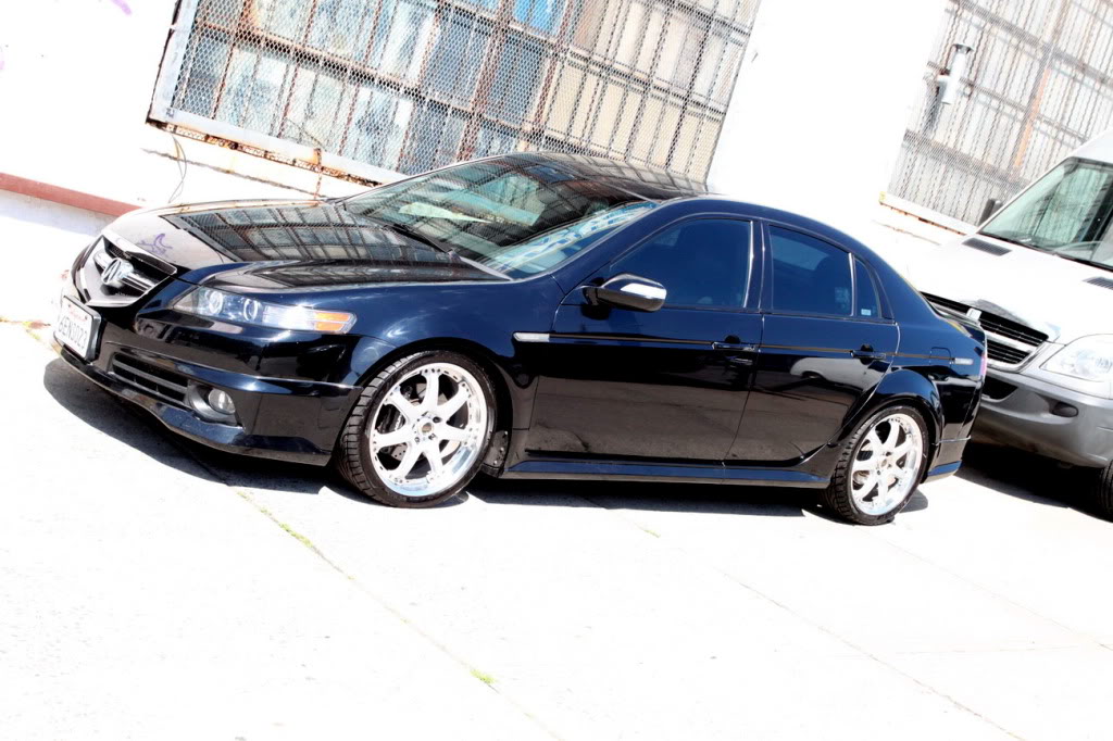 photo 1 Acura TL custom wheels Volk GT-7 19x8.5, ET +35, tire size 245/35 R19. x ET 