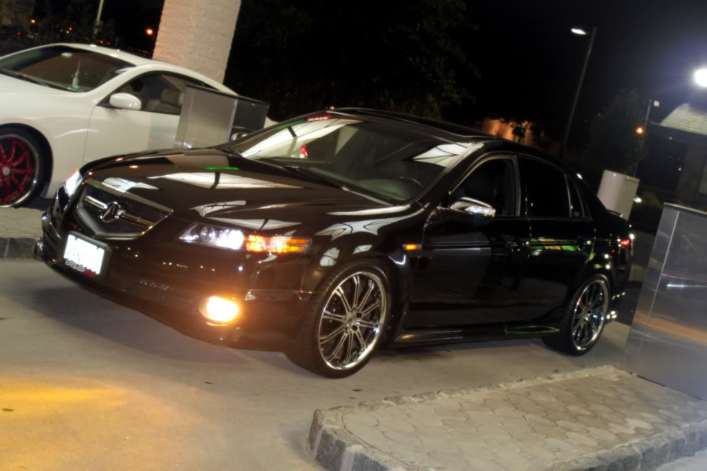 photo 3 Acura TL custom wheels WORK SC1 19x8.5, ET +35, tire size 245/35 R19. 19x9.0 ET 
