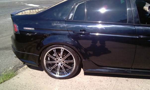 photo 1 Acura TL custom wheels WORK SC1 19x8.5, ET +35, tire size 245/35 R19. 19x9.0 ET 