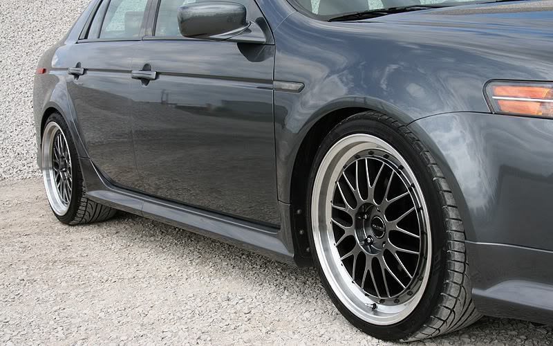 photo 1 Acura TL custom wheels Linea Course Lemans 19x8.5, ET , tire size 235/35 R19. 19x10.0 ET 275/30 R19