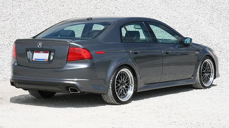 photo 4 Acura TL custom wheels Linea Course Lemans 19x8.5, ET , tire size 235/35 R19. 19x10.0 ET 275/30 R19