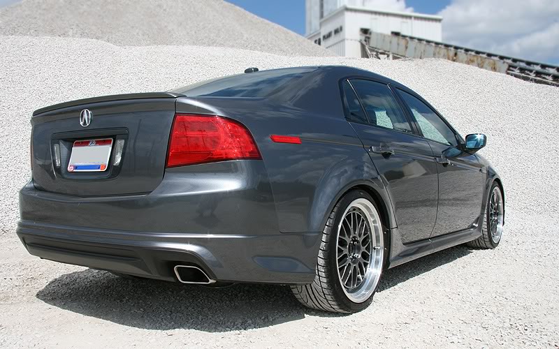 photo 3 Acura TL custom wheels Linea Course Lemans 19x8.5, ET , tire size 235/35 R19. 19x10.0 ET 275/30 R19