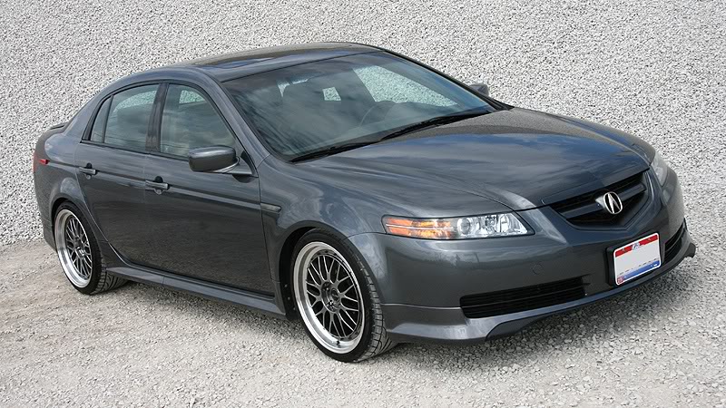 photo 2 Acura TL custom wheels Linea Course Lemans 19x8.5, ET , tire size 235/35 R19. 19x10.0 ET 275/30 R19