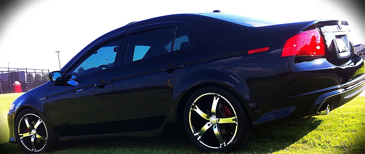 photo 1 Acura TL custom wheels Performance Designs 18x7.5, ET +42, tire size 245/40 R18. x ET 