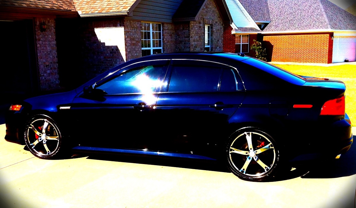 photo 2 Acura TL custom wheels Performance Designs 18x7.5, ET +42, tire size 245/40 R18. x ET 